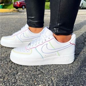 Custom Painted Nike Air Force 1